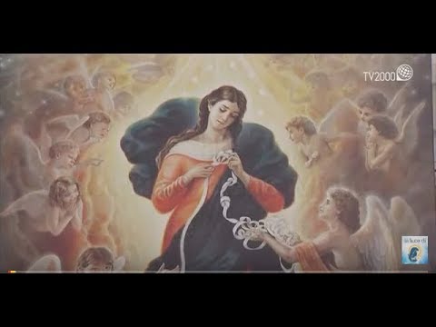 Miracoloso Rosario a Maria Scioglie Nodi: Imperdibile su TV2000 domenica!