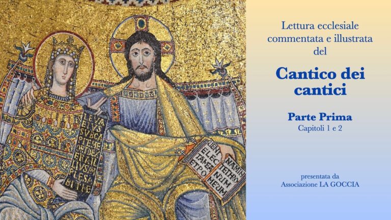 Cantico dei Cantici: la sorprendente rilevanza del matrimonio nella prima lettura biblica