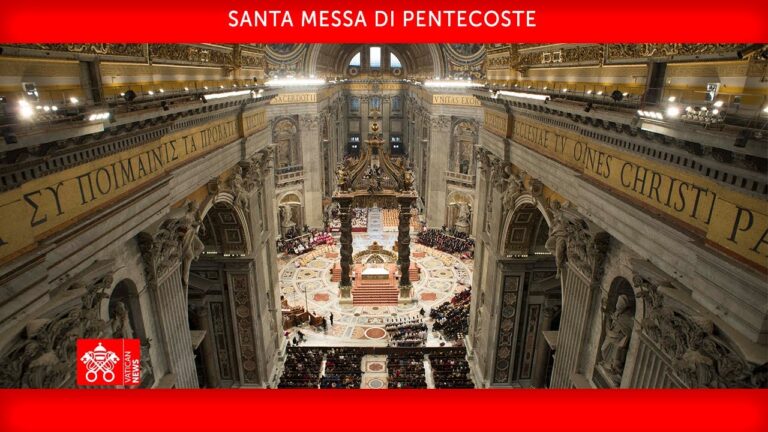 Omelia Papa Francesco: Dalla Basilica di San Pietro, Un Messaggio Che Regalerà Fede E Incanto!