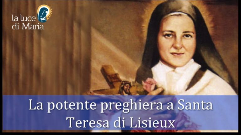 Scopri la preghiera potentissima a Santa Teresa di Lisieux: il segreto per miracoli!