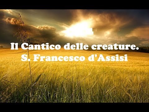 San Francesco: Il Cantico delle Creature, un Capolavoro della Poesia Italiana!