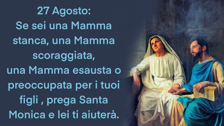 Rinnova le energie con una potente preghiera per una mamma stanca